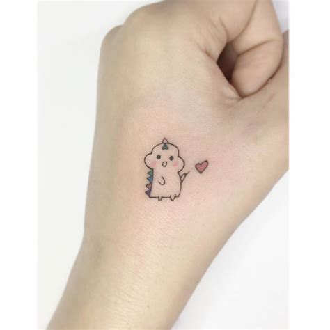 Update more than 76 tiny cute dinosaur tattoo best - in.cdgdbentre