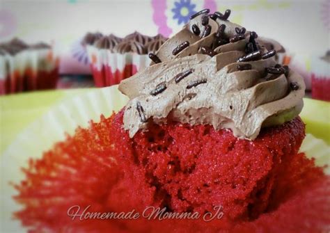 Resep Red Velvet Cupcake Oleh Herlin Wulan Cookpad