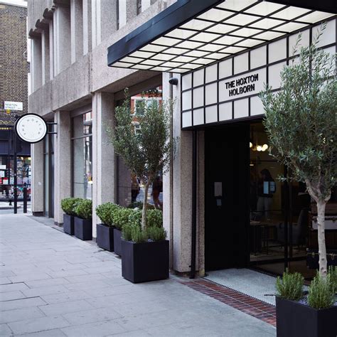 The Hoxton Hotel, Holborn - COOL HUNTING® in 2024 | Hotel hoxton, Hotel ...