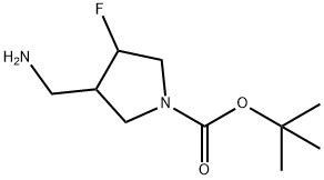 CAS 1260824 52 9 3 Aminomethyl 4 Fluoro Pyrrolidine 1 Carboxylic