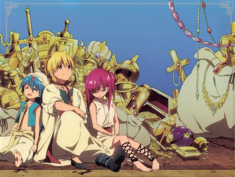 Magi The Labyrinth Of Magic The Labyrinth Of Magic Magi Official