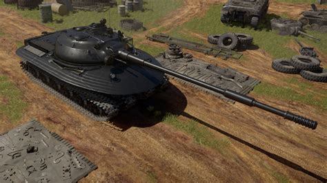 File GarageImage Object 279 Black War Thunder Wiki