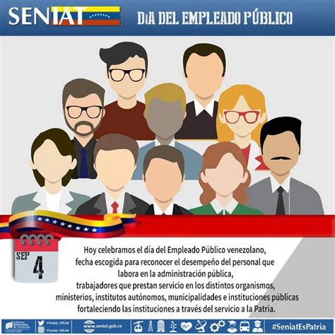 Día del Empleado Público en Venezuela 2023 frases cortas e imágenes