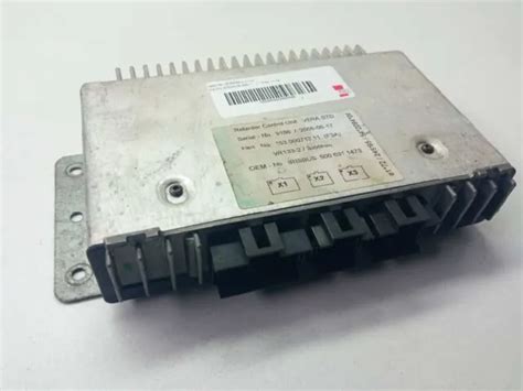 4461260120 CALCULATEUR MOTEUR Ecu Pour Iveco Stralis As 2295566