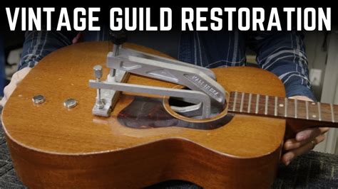 The Music Lives On A Vintage Guild Restoration Story Youtube