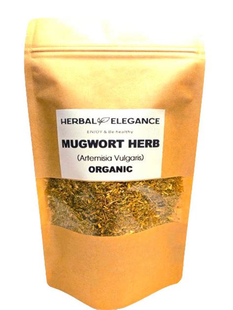 Organic Mugwort Herb Artemisia Vulgaris Mugwort Tea Herbal Tea Organic Dried Bulk Herb Dried