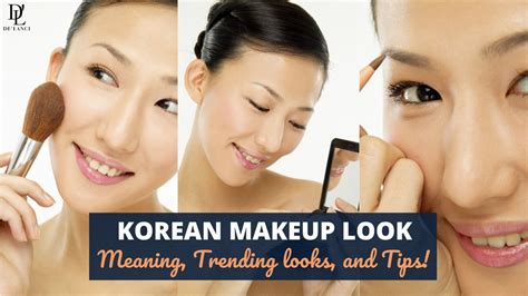 Top Korean Makeup Trends Saubhaya Makeup