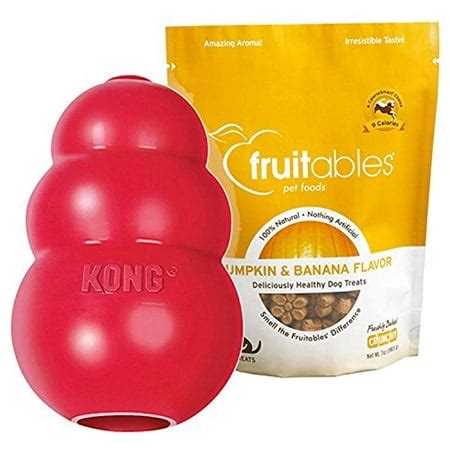 KONG Classic Dog Toy - Small - Walmart.com