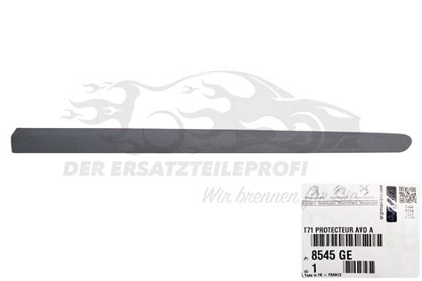 Original Peugeot Zier Schutzleiste Tür 8545GE online kaufen