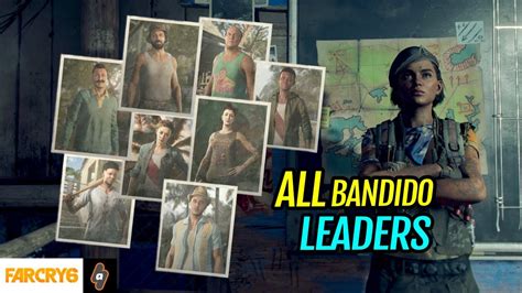 How To UNLOCK ALL Bandido Leaders Locations In Map And Yaran Stories