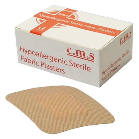 Cms Medical Premium Flexible Fabric Wound Cut Dressing Plasters Various