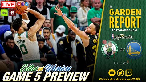 Celtics Vs Warriors Game 5 NBA Finals Preview Video Dailymotion