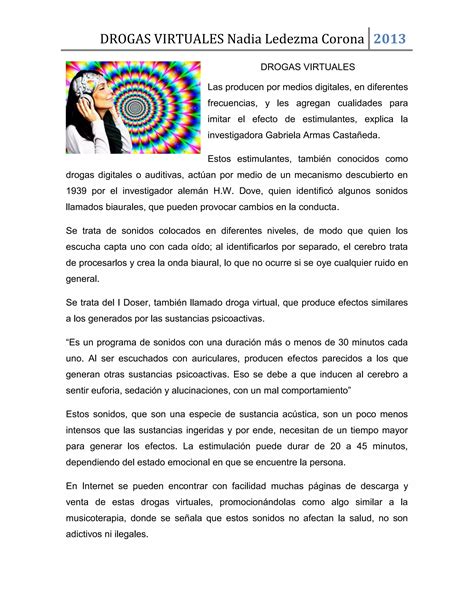 Drogas Virtuales Pdf