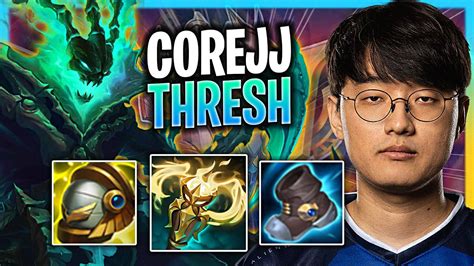 Learn How To Play Thresh Support Like A Pro Tl Corejj Plays Thresh