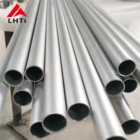 Low Density Titanium Seamless Tubes Pickling For Heat Exchanger