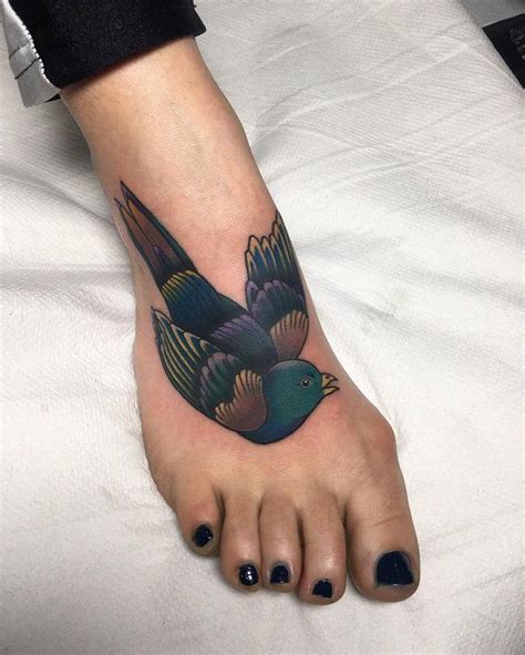 100 Lovely Swallow Tattoos Cuded