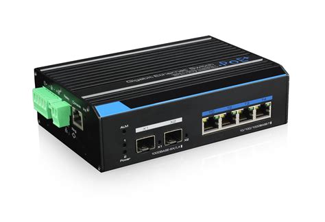 Industrial Port Gigabit Poe Port Gigabit Sfp L Managed Ethernet