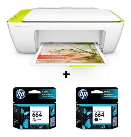 Impressora Hp Multifuncional Deskjet Ink Advantage 2136 Em Campinas