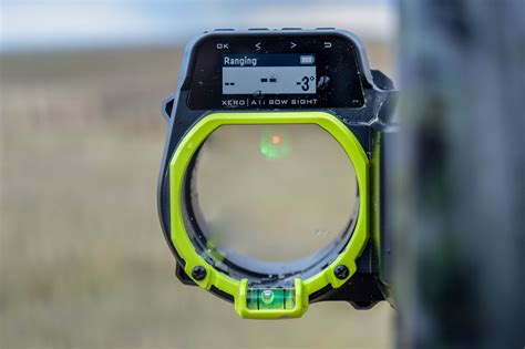 Best Bow Sight 2020 - Garmin Xero — TakeMeHunting.ca