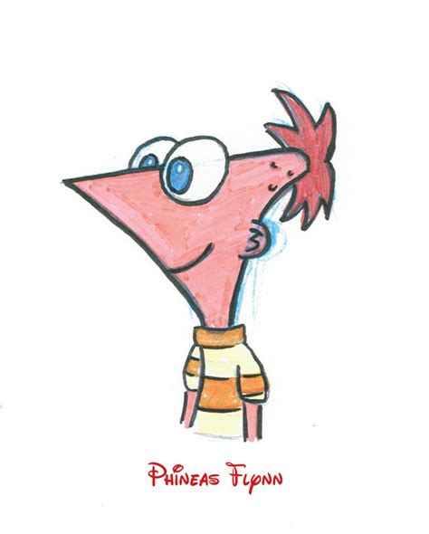 Phineas Flynn by vdBurg on DeviantArt