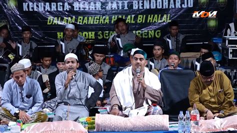 Jati Bendoharjo Bersholawat Bersama Habib Syarif Al Habsyi Hadroh