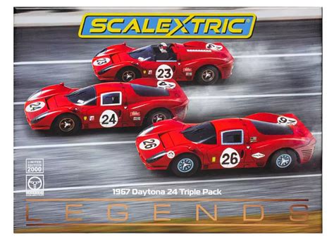 Pack Triple Daytona Scalextric A Super Slot