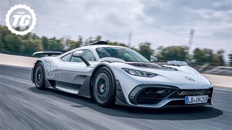 Behind The Scenes Chris Harris Drives The AMG One At The Nurburgring