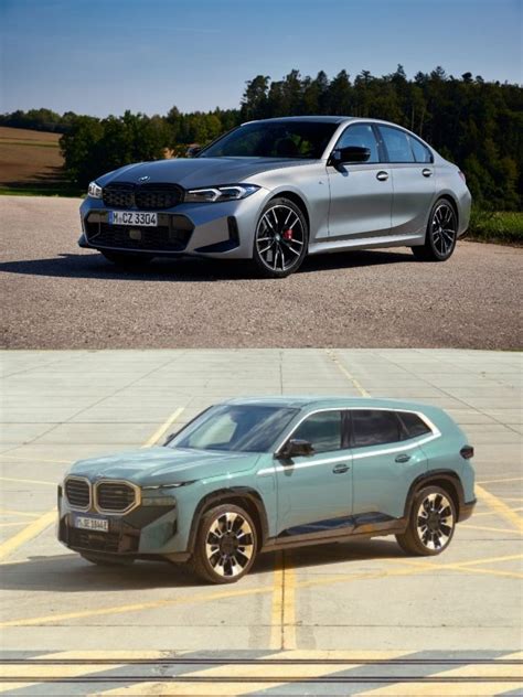 New Bmw Xm Suv And Facelifted Series Sedan Launched In India