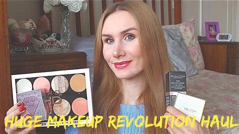 New Makeup Revolution Makeup And Skincare First Impressions Youtube