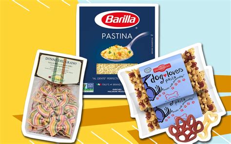 Celebrate World Pasta Day Today With These 7 Funky Pasta Shapes