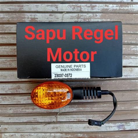 Jual Lampu Sein Depan Klx D Tracker 150 W 175 W175 Original Kawasaki