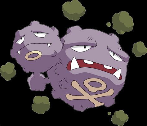 Weezing Pokemon Evolution