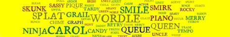 Past Wordle Words – Block List, Alphabetical – No Spoiler. – fiveforks ...