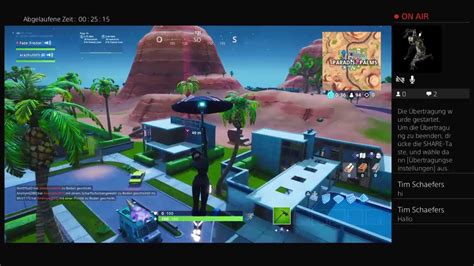 Fortnite Rasieren Mit YouTube