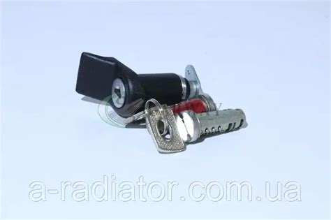Замок багажника ВАЗ 2115+личинки дверей 2115-6100045 Vortex, цена 479. ...