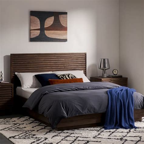 Modern Wooden Bed Frame Design Ideas to Transform Your Bedroom - Get Inspired Now! - Themtraicay.com