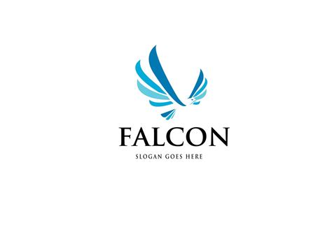 falcon logo | Falcon logo, Logo design template, ? logo