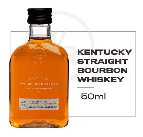 Whisky Bourbon Woodford Reserve 50ml Envio Imediato Orig Mercadolivre