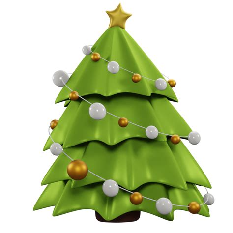 3d Christmas Ornament 13125546 Png