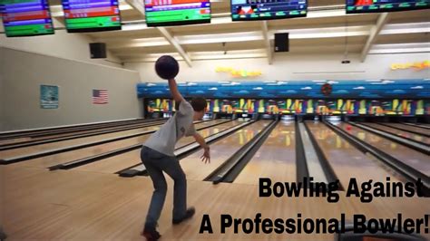 Bowling With A Professional Bowler Vlog 2 Youtube