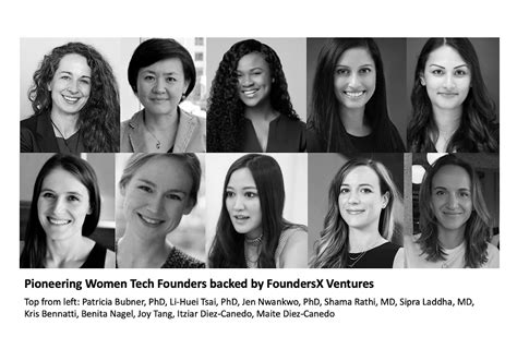 10 Pioneering Women Tech Founders Backed By Foundersx Generating Headways