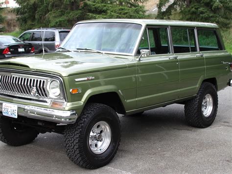 1970 Jeep Wagoneer Information And Photos Momentcar