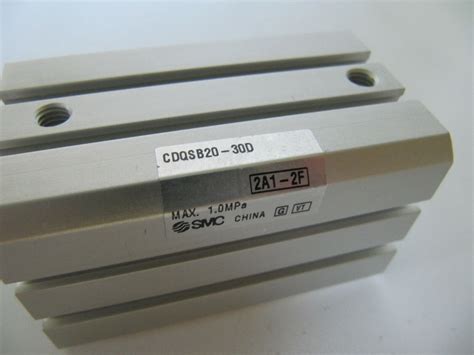 SMC Compact Cylinder CDQSB20 30D For Sale Online EBay