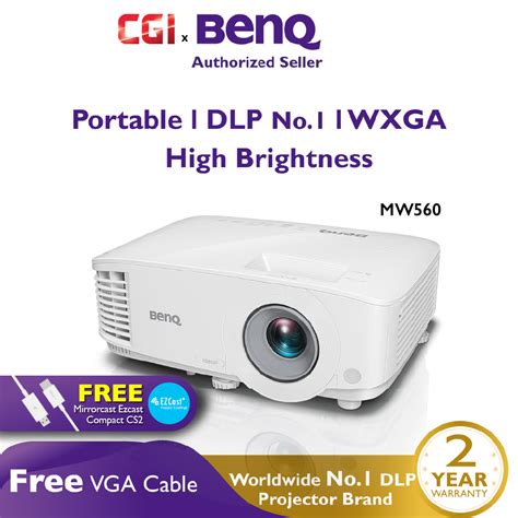 Benq Mw Lms Wxga Meeting Room Projector Shopee Malaysia