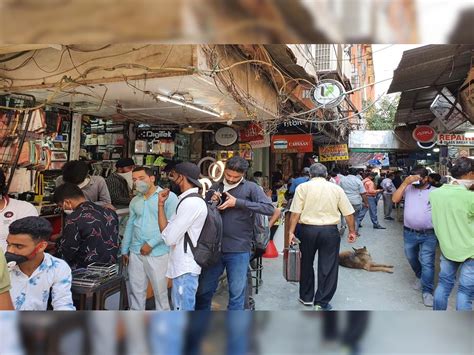 Delhis Gaffar Naiwala Market Of Karol Bagh To Remain Shut Till Sunday For Flouting Guidelines