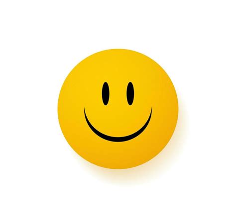 Smiley Vector happy face yellow emoji 32403844 Vector Art at Vecteezy