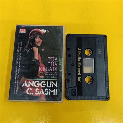 Jual Kaset Anggun C Sasmi Tua Tua Keladi Di Lapak Toko Cd Kaset