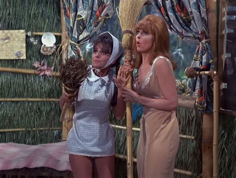 Gilligans Island Tina Louise Ginger Gilligans Island Mary Ann And Ginger