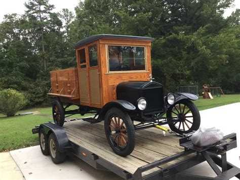 Classic Ford 1925 Ford Model Tt Grain Truck Barn Finds