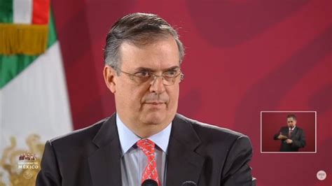 Marcelo Ebrard Informa Que M Xico Otorga Asilo Pol Tico A Evo Morales